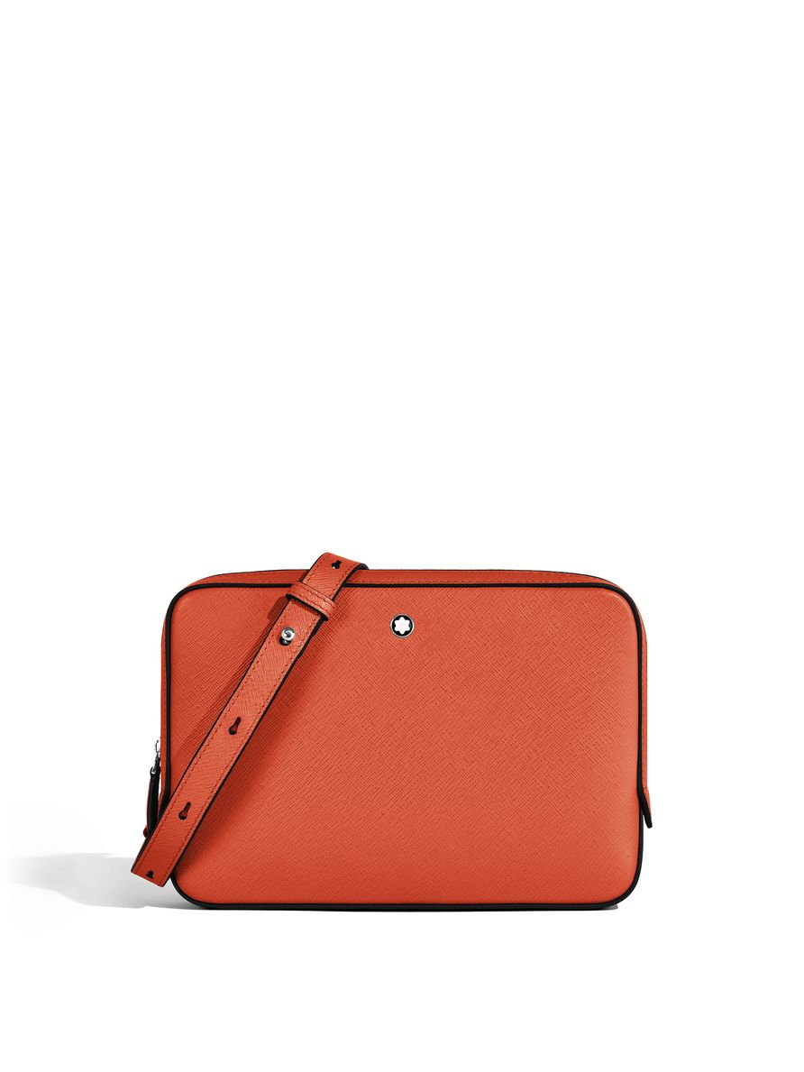 Bolsa Crossbody Slim Sartorial Tangerine