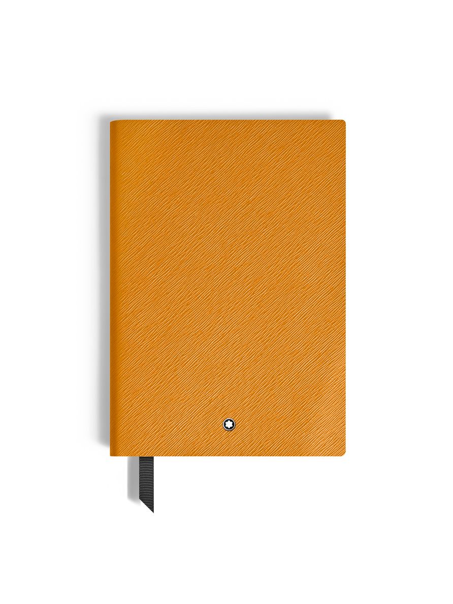 Caderno Médio Sartorial Saffron - Páginas Pautadas
