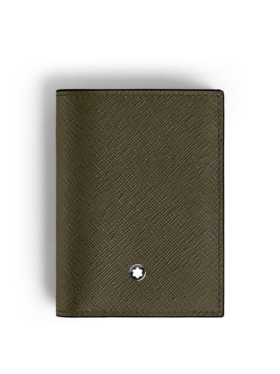 Carteira Mini Sartorial Khaki - 4cc