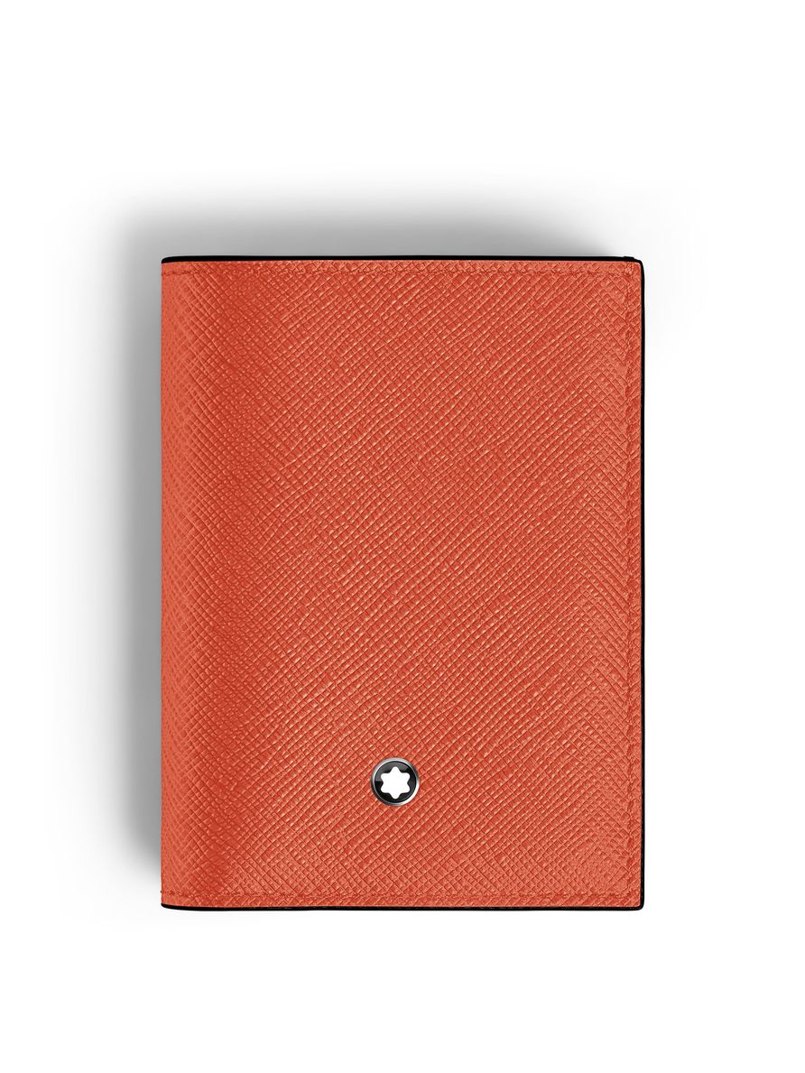 Carteira Mini Sartorial Tangerine - 4cc