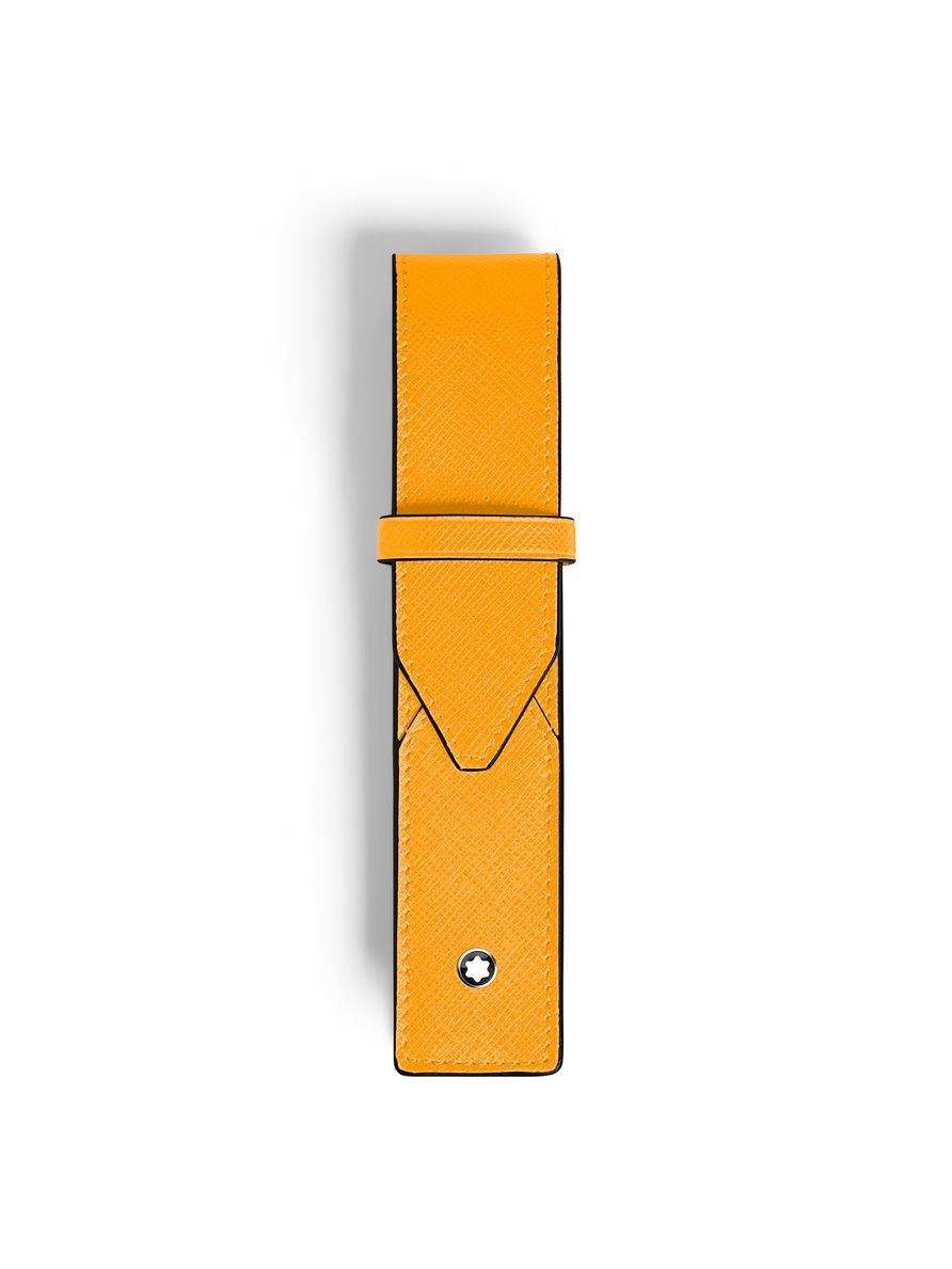 Esstojo Envelope Sartorial Saffron para 1 Instrumento de Escrita