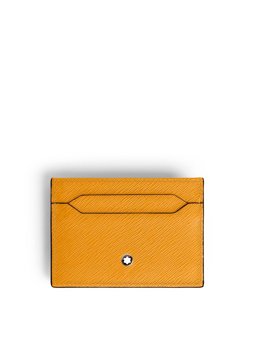 Porta-Cartão Sartorial Saffron - 5cc