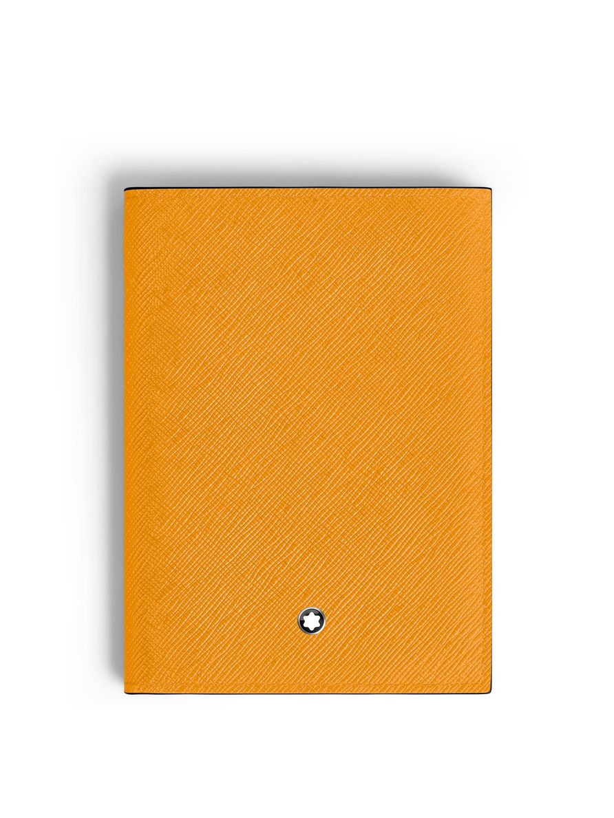 Porta-passaporte Sartorial Saffron
