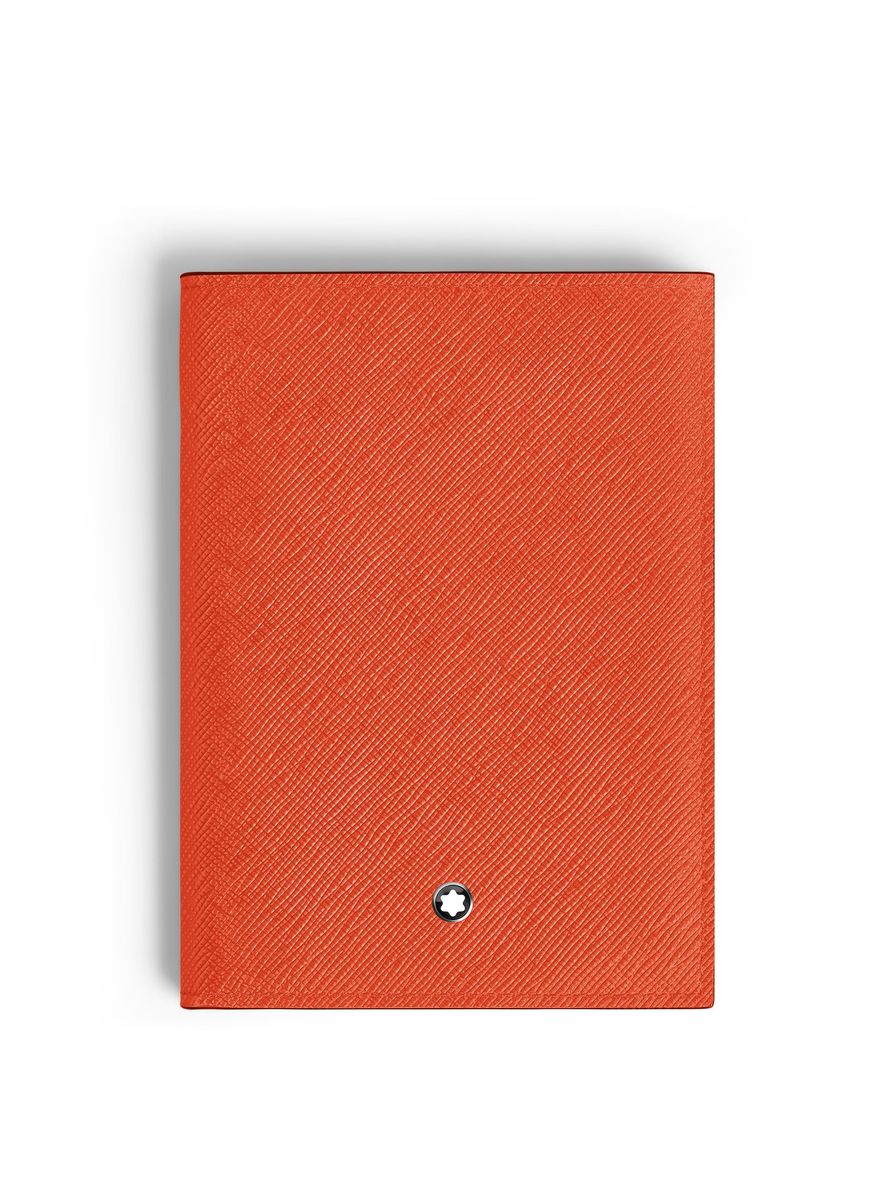 Porta-Passaporte Sartorial Tangerine