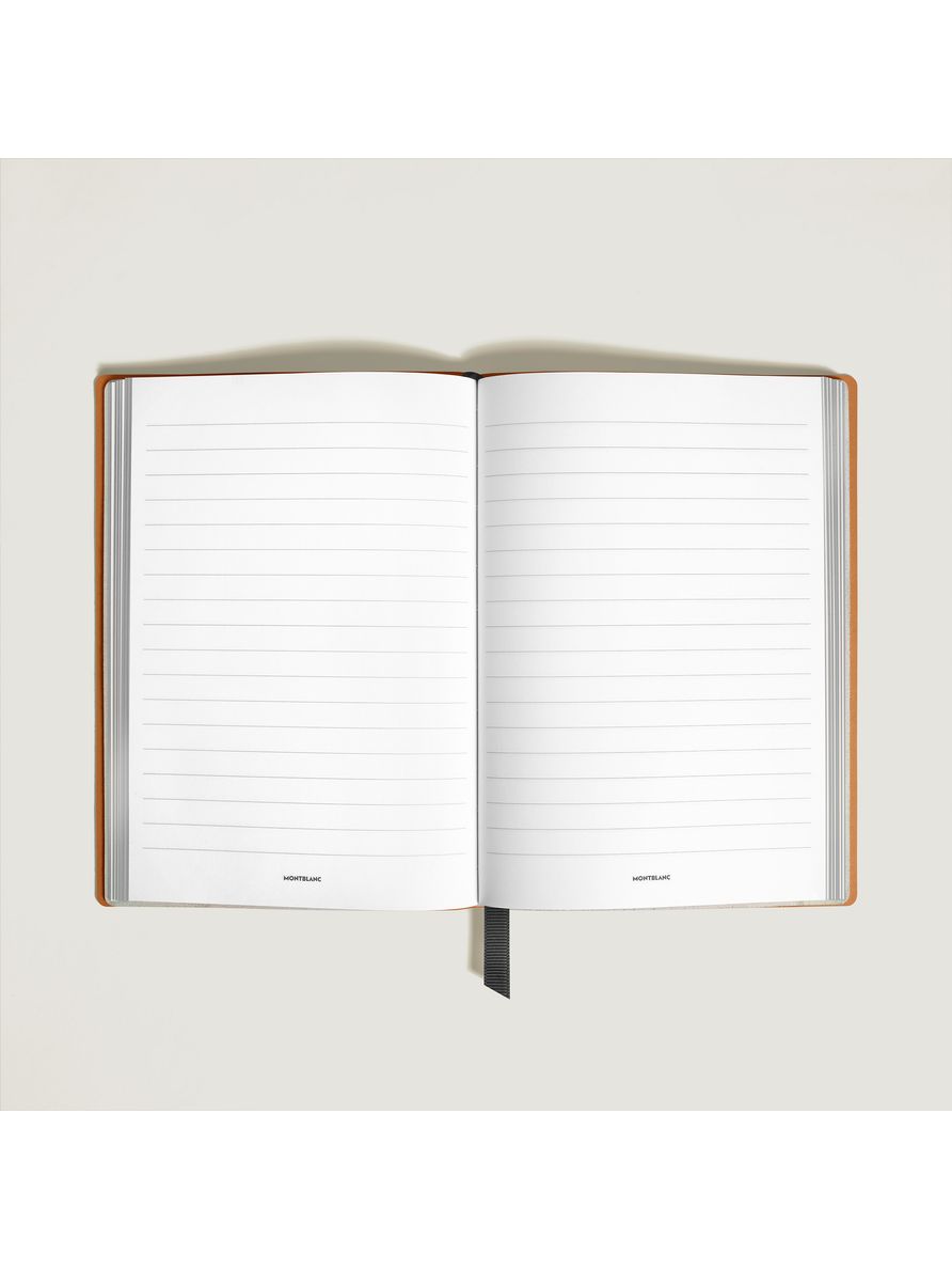 Caderno Médio Sartorial Saffron - Páginas Pautadas