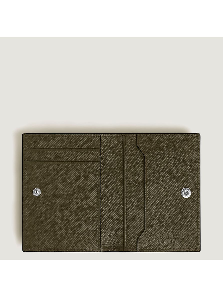 Carteira Mini Sartorial Khaki - 4cc