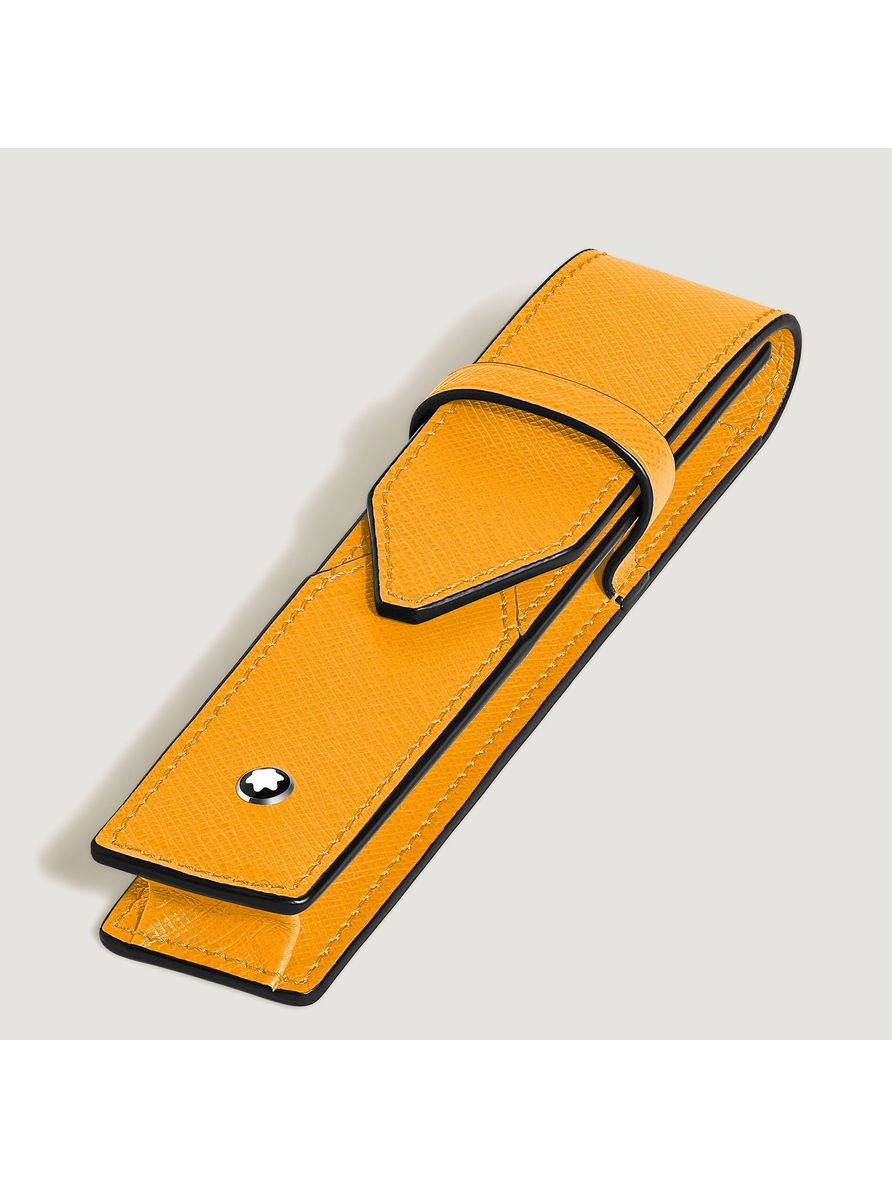 Esstojo Envelope Sartorial Saffron para 1 Instrumento de Escrita