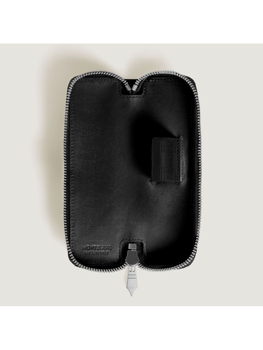 Estojo Meisterstück Black com Zíper Para 1 Instrumento de Escrita