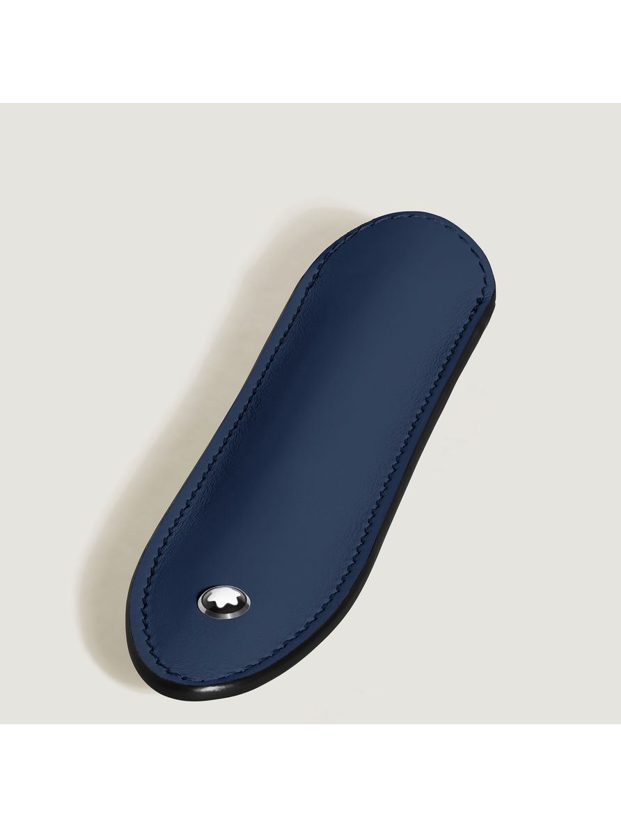 Estojo Meisterstück Ink Blue Para 1 Instrumento de Escrita