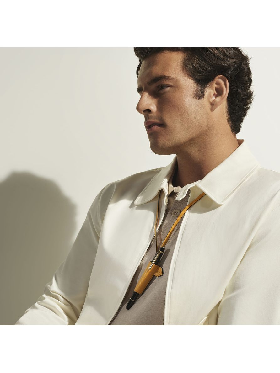 Porta-Caneta com Alça Sartorial Saffon para 1 Instrumento de Escrita