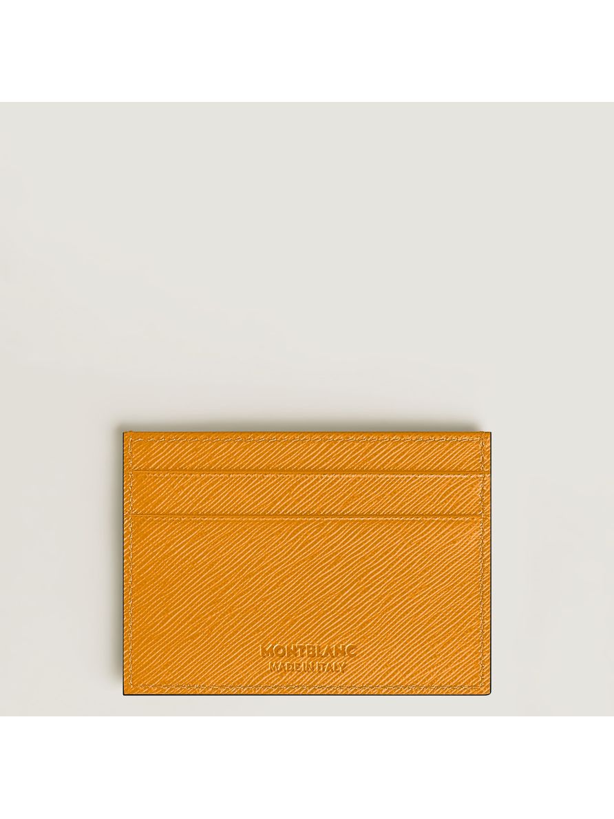 Porta-Cartão Sartorial Saffron - 5cc