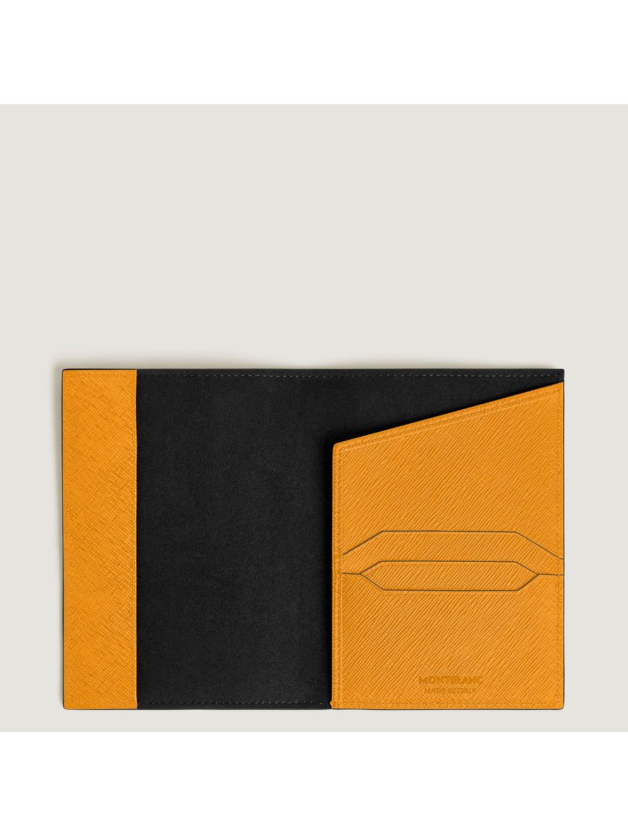 Porta-passaporte Sartorial Saffron