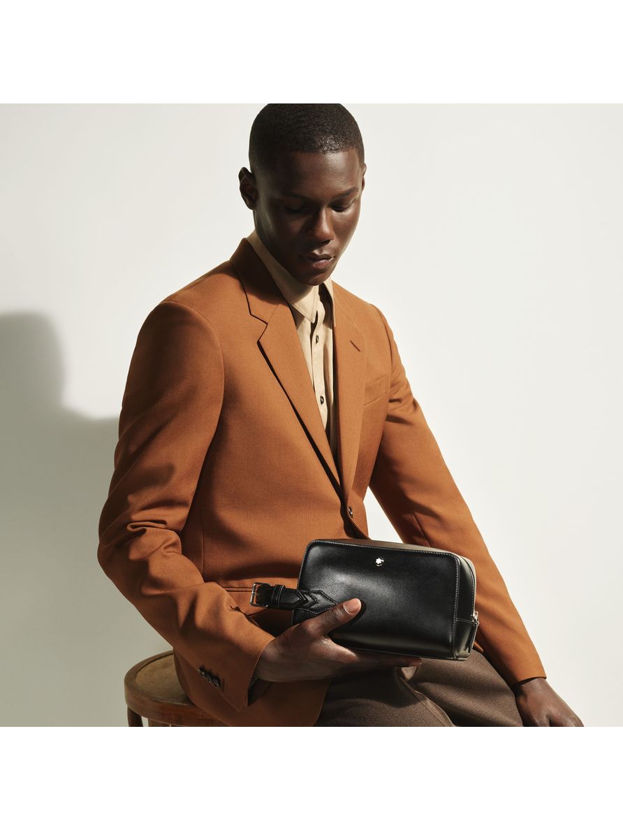 Bolsa Clutch Meisterstück Black