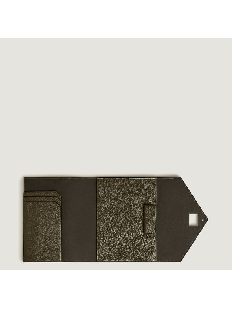 Porta-Notas Envelope Khaki