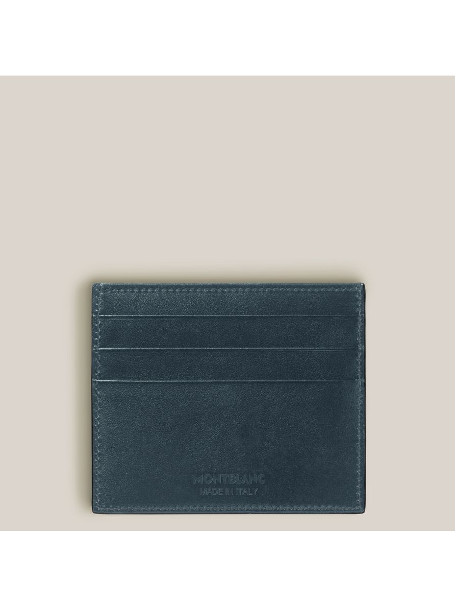 Porta-Cartão Meisterstück Velvet Blue - 6cc
