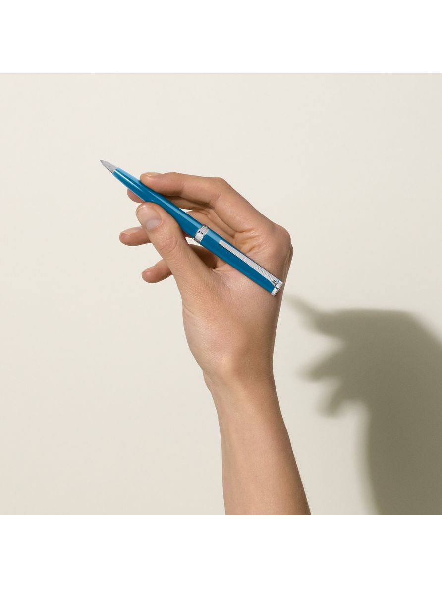 Caneta Esferográfica PIX Petrol Blue